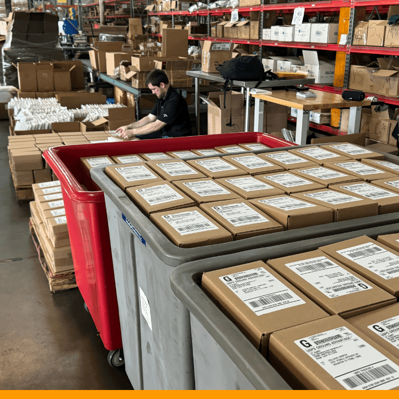 Kickstarter Fulfillment